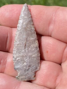 Fine Thin Jack Reef - Knight Island Harrison Co KY arrowheads Indian artifacts - Picture 1 of 2