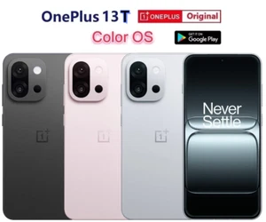 OnePlus 13T 5G Mobile 6.32" LTPO ColorOS, Snapdragon 8 Elite 6260mAh for Global - Picture 1 of 10