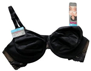 Reggiseno Maidenform® Full Fit con ferretto sfoderato nero 40C stile pizzo 09451 prezzo al pubblico consigliato $40 - Foto 1 di 10