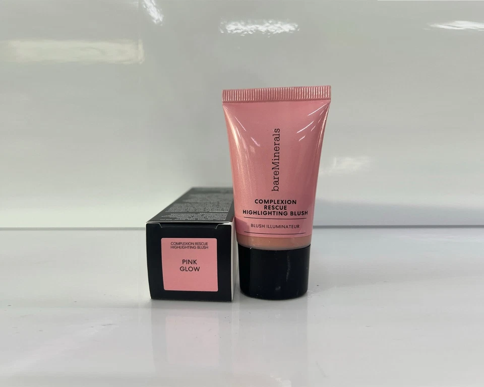 bareMinerals Complexion Rescue Highlighting Blush PINK GLOW 0.5oz - Image 1 of 1