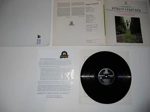 Donizetti Cinq Overtures Erato French STU 71211 Audiophile Mint Ultrasonic CLEAN - Picture 1 of 2