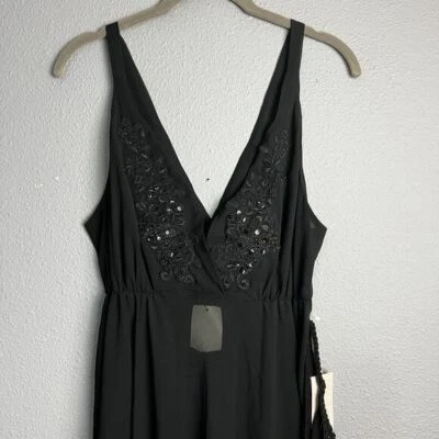 Linea Donatella Babydoll Lencería Adornada Boda Noche Noche Fiesta Talla L Foto 1 de 4