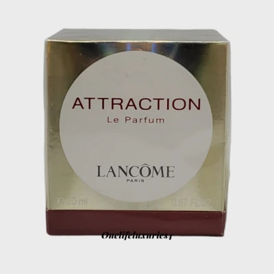 DE COLECCIÓN LANCOME ATTRACTION LE PARFUM 0.67oz 20ml PARFUM SPRAY Mujeres NUEVO Sellado Foto 1 de 4