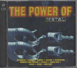 The Power Of Metal NEU 2CD Motörhead Napalm Destruction Dimple Minds Raven Razor - Bild 1 von 2