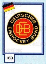 1992 Finnish Semic Stickers Snickers Backs #169 German National Team