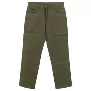 WRANGLER Herren Jeans Hose TEXAS Straight Stretch green shell graugrün 27400 - Picture 1 of 2