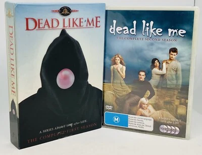 Dead Like Me Seasons 1 (region 1) & 2 (region 4) DVD Set - Read Description - Image 1 of 4