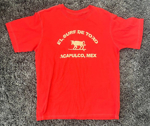 Route 66 Original Co. El Surf de Toro Acapulco, Mexico T-Shirt Size Large NWOT