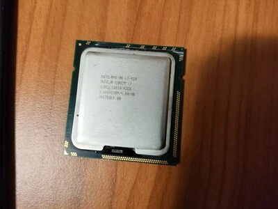 I7-920 Socket 1366 + 6x2gb DDR3 Corsair XMP3 1600 TR3X6G1600C8 CMX6GX3M3A1600C9 - Immagine 1 di 3