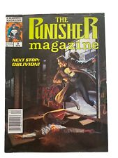 The Punisher Magazine 9 Next Stop Oblivion Marvel Comics Apr 1990