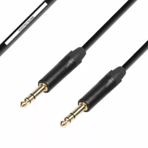 DG Systems - 6.3mm (1/4") Stereo Jack Cable - Made in Italy 0.3 to 20m - Picture 1 of 2