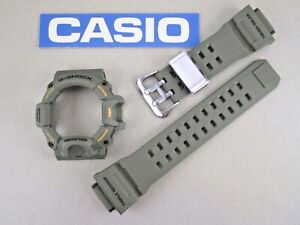Casio G-Shock Rangeman GW9400 GW-9400 green resin watch band & bezel set