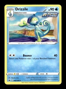 Pokemon Chilling Reign Drizzile 042/198 - Picture 1 of 1