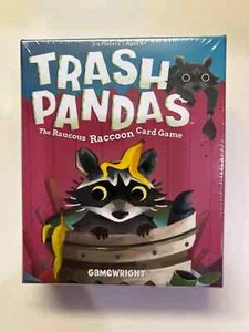 TRASH PANDAS THE RAUCOUS RACCOON CARD GAME New/Open Box - Picture 1 of 1