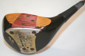 Silver Scot Collector Persimmon driver with True Temper Dynamic steel shaft - Picture 1 of 8
