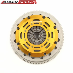 Racing Clutch Single Disk & Flywheel For 1991-1998 Nissan Silvia S13, S14 Medium - Picture 1 of 4