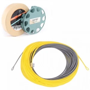 Real Windcutter Windproof Fly Fishing Line Weight Forward Floating WF4/5/6/7/8F - Picture 1 of 6