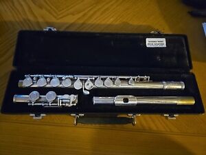 Gemeinhardt Silver Plated Flute 50 Series 52SP w/ Hard Padded Case