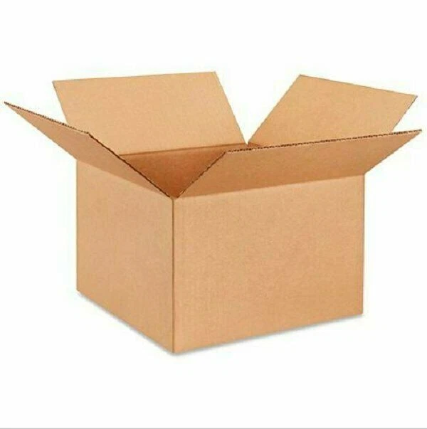 supplyhut 25 Cardboard Paper Boxes - Brown