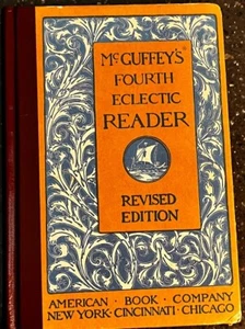 mcguffey's fourth eclectic reader textbook childrens literature. - Picture 1 of 5