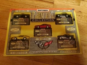 Vintage 1996 Matchbox Premiere Collection Limited Edition 5 Corvettes & Boxes - Picture 1 of 6