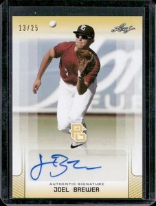 Joel Brewer 2017 Foglia Gioco Perfetto Vetrina Nazionale Giallo Auto /25 - Foto 1 di 2