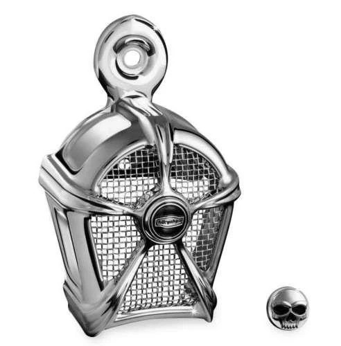 Cubierta de bocina Kuryakyn Mach 2 cromada #7295 Harley Davidson Foto 1 de 1