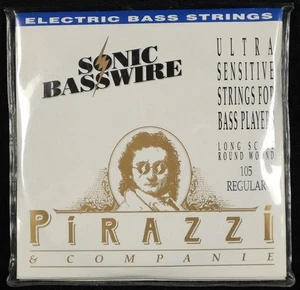 NOS Pirastro Pirazzi Sonic 45-105 Electric Bass Guitar String Set 683030 - Picture 1 of 2