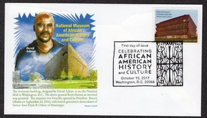 2017 Museum African American Culture/History (5251) Panda Cachets "BWP"FDC TD339 - Picture 1 of 1