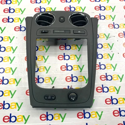 Chevrolet Hhr 2007-2011 control de clima embellecedor tablero central 2988 08 09 10 Foto 1 de 4