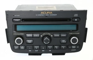 Reproductor de CD de 6 discos radio AM FM XM Acura MDX 2005-06 con navegación 39100-S3V-A640 - Imagen 1 de 6