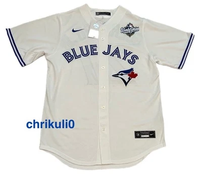 Vladimir Guerrero Jr. Toronto Blue Jays World Series Jersey All Colors STITCHED - Image 1 of 4