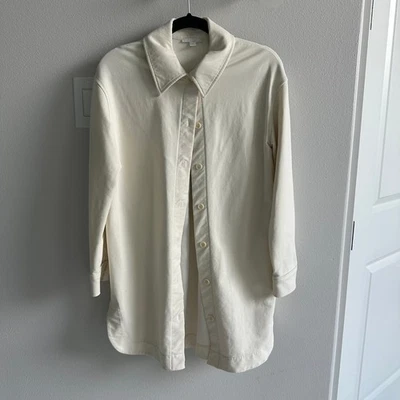 Camisa COS Crema Abotonada Talla XS Foto 1 de 4