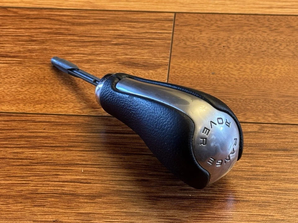 OEM 2006-2009 Land Rover Range Rover Sport automático palanca de cambios perilla de cambio cuero Foto 1 de 3