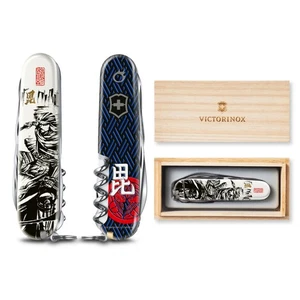 Victorinox Climber Sengoku Sumie Uesugi Kenshin Medium Multitool Messer Japan - Bild 1 von 9