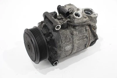 VW Phaeton 3D D1 3.0 Tdi Air Conditioning Compressor Aircon A/C Pump 3D0820803P - Image 1 of 4