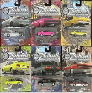 1/64 OZ WHEELS FULLY SICK DETAIL RELEASE 1 COMPLETE SET OF 6 CARS NEW ON CARDS - Picture 1 of 1