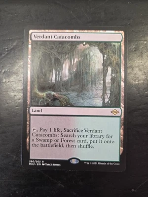 Modern Horizons 2 Magic: The Gathering Verdant Catacombs - Image 1 of 2