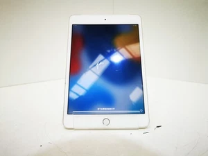 Apple iPad Mini 4 WIFI LTE 4G A1550 Champagne Gold  16GB 7.9" Retina iOS Tablet - Picture 1 of 11