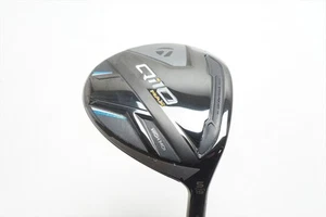 Taylormade Qi10 Max 19° 5 Fairway Wood Stiff Hzrdus Gen 4 Black 6.0 60G Good - Picture 1 of 5