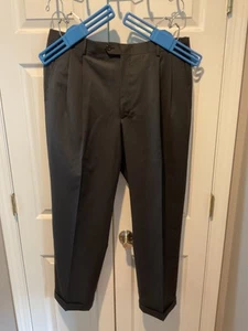 EUC Kirkland Men's wool Italian dress Pant 38x30 415 - Picture 1 of 5