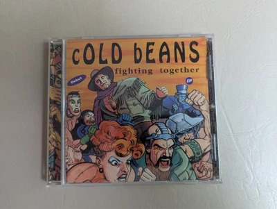Cold Beans - Fighting Together Cd EP Skate Punk Rock Hardcore 1999 Brazil - Image 1 of 3