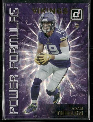 Adam Thielen 2019 Donruss Power Formulas #PF-10 - Image 1 of 2
