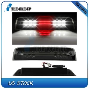 Smoke Lens For 2009-2018 Dodge Ram 1500 3rd Third 55372082AD Brake Light Chrome - Bild 1 von 8