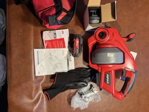 elektrische abflussschnecke 20v - Bild 1 von 7