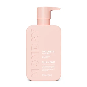 MONDAY Haircare Volume Shampoo 12oz for Thin, Fine, and Oily Hair (354ml), Pink - Picture 1 of 12