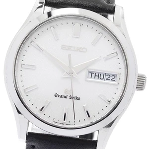 SEIKO Grand Seiko SBGT001/9F83-9A00 Day date white Dial Quartz Men's_895215 - Picture 1 of 5