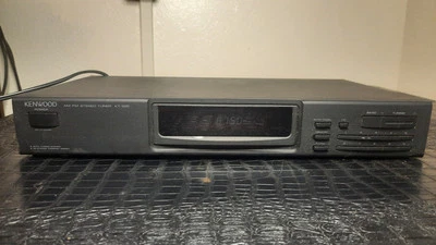 Kenwood Am-fm Stereo Tuner KT-595 (WORKS) - Image 1 of 4
