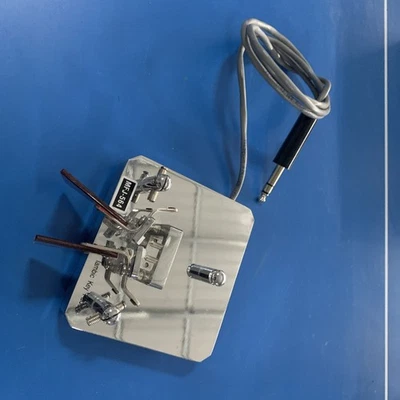 MFJ-564 Dual Iambic Key Paddle Ham Radio Key Morse Code Chrome - Image 1 of 4