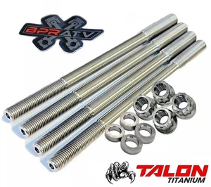 Sportsman Ranger 450 500 Head Studs Aftermarket Titanium Stronger Stud Bolt Kit! - Picture 1 of 24